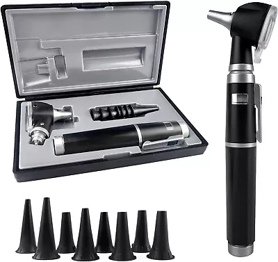 SCIAN 2nd Generation Ear Scope Otoscope With Light Diagnostic Ear Care Tool • £36.99