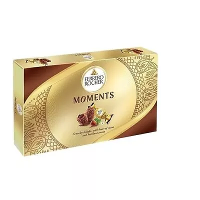 Ferrero Rocher Moments With Crunchy Delight Heart Of Cocoa Hazelnut Cream 12pcs • $44.68