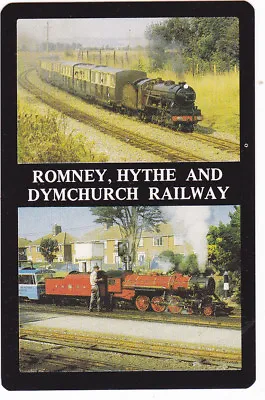 RomneyHythe & Dymchurch Railway Single Swap Playing Cards • £1.40