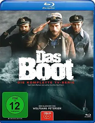 £22.99 • Buy Das Boot: The Original Uncut Version (1985) Mini-series | New | Sealed | Blu-ray