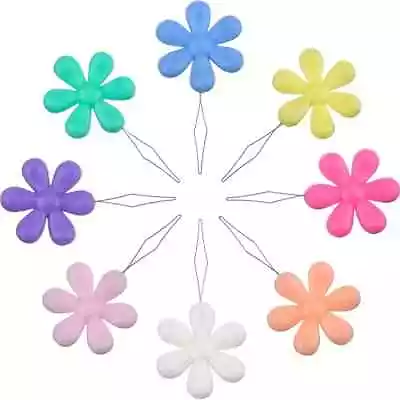 Pack Of 5 Flower Bow Needle Threader Sewing Tool  (H4) * • £2.49