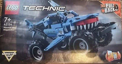 LEGO Technic Monster Jam Megalodon (42134) • £4.99