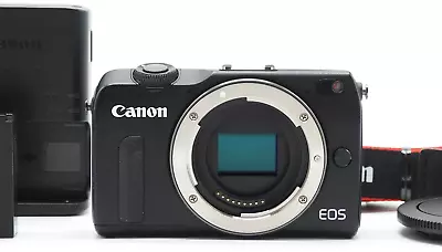 Canon EOS M2 18.0MP Mirrorless Digital Camera Body Black [Exc+++] #Z993A • $196