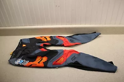 Fox Racing Suzuki 360 Pants Size 26 Gear MX Off Road Mesh Red Orange 8645 CC2 • $111.11