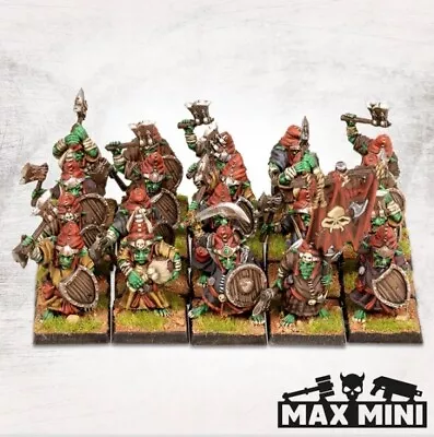 MaxMini: Resin 28mm Goblin Axes (20) • $30