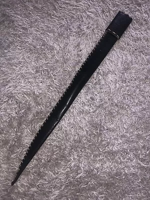 Jack Sparrow Leather Sword Scabbard Pirates Of The Caribbean Replica Top Quality • £40