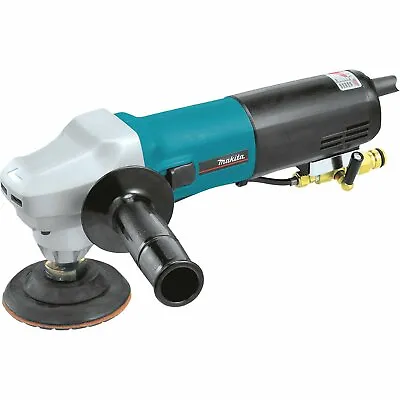 Makita PW5001C 4-Inch 7.9 Amp Hook And Loop Electronic Wet Stone Polisher • $409