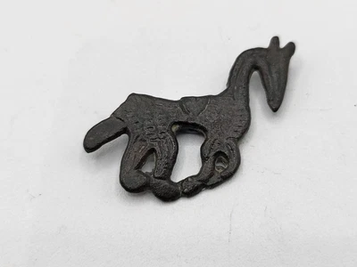1746.  Medieval-Viking Era Pendant Of Horse  13en-15en Century AD.   A B • £90