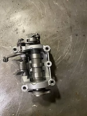 04/05 Trx 450r Hrc Cam Shaft Tower And Dempresion Mechanism “1 • $300