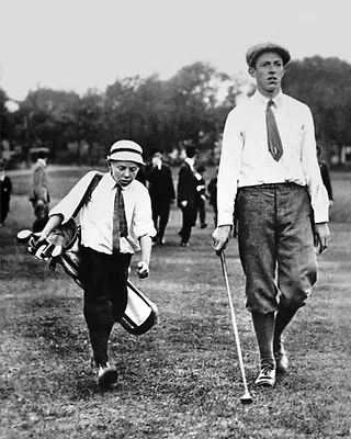 $3.79 • Buy 1913 US Amateur Golfer FRANCIS OUIMET W/ Eddie Lowery Glossy 5x7 Photo Print