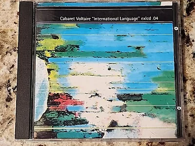 CABARET VOLTAIRE International Language CD 1993 Plastex Exlcd .04 Techno • $20