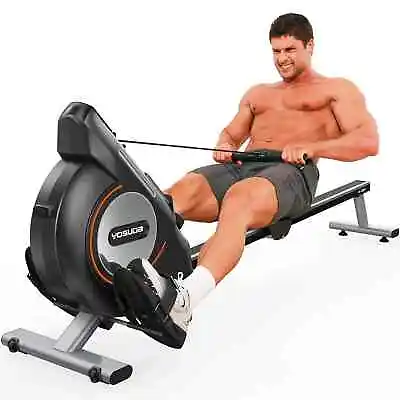 YOSUDA Magnetic Rowing Machine 350 LB Weight Capacity - Rower Machine • $149.99