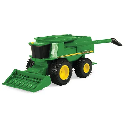 John Deere Kids Mini Combine With Grain Head Toy • $8.95