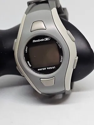 Reebok S Pulse Heart Rate Monitor Watch Untested Needs Battery • $17.94