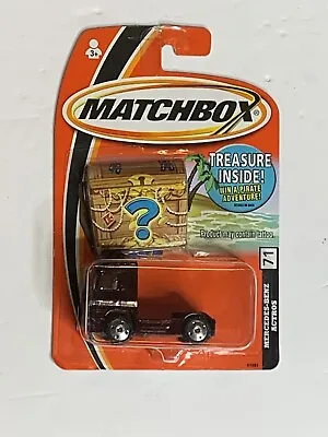 Matchbox Mercedes-Benz Actros 71 Treasure Inside 2005 New In Package • $11