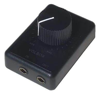 Volbox Inline Audio Volume Control Attenuator 3.5mm 1/8  Aux • $24.89