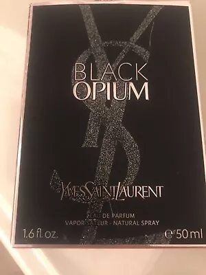 Yves Saint Laurent Black Opium 50ml Women's Eau De Parfum With Box Opened  • £21