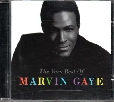 MARVIN GAYE - The Very Best Of - CD Album *Greatest Hits**Collection**Singles* • £2.99