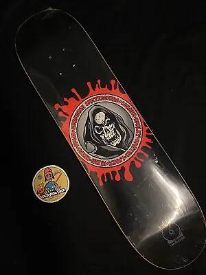 RARE VINTAGE Tony Hawk Grim Reaper 07 Team Birdhouse Skateboard Deck In Shrink • $367.99