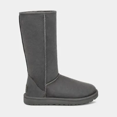 NIB UGG Women's Classic Tall Boots In Grey • $185