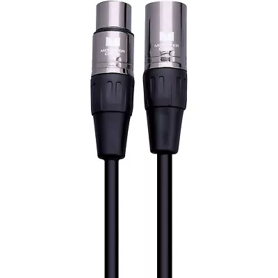 Monster Cable Prolink Classic Microphone Cable 10 Ft. Black • $34.99