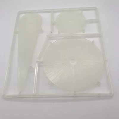 Warhammer 40k • Templates Blast Radius Markers Clear White • Battle For Macragge • £11.99