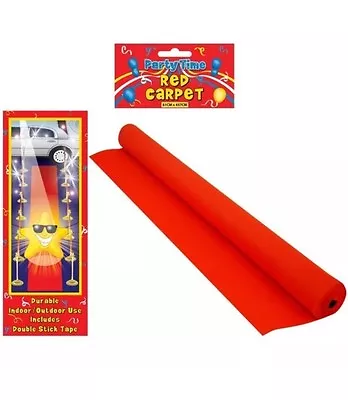 Vip Hollywood Party Red Carpet Red Carpet Floor Runner Scene Setter Uk • £6.45