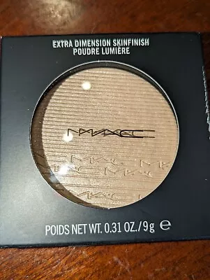 MAC-Extra Dimension Skinfinish Powder-Double Gleam-Highlighter 0.31oz New (Box 1 • $14.99