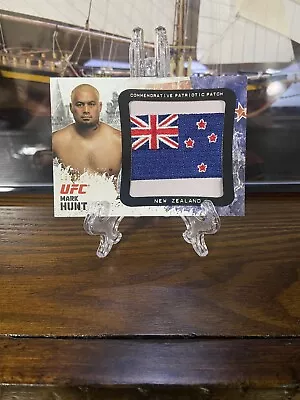 2012 Topps UFC Bloodlines Patriotic Patch /25 Mark Hunt • $125