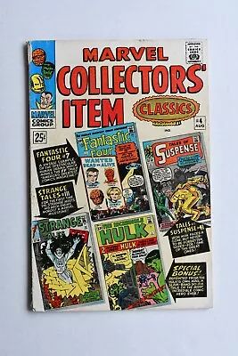 Marvel Collectors' Item Classics #4 (1966) VG • $7.99