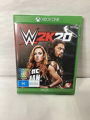 WWE 2K20 Microsoft XBOX One Game John Cena - Free Postage • $14.99