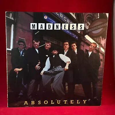 £19.99 • Buy MADNESS Absolutely 1980 Candian Vinyl LP + INNER Baggy Trousers Embarrassment