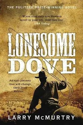 Lonesome Dove By Larry Mcmurtry NEW Book FREE & FAST Delivery (Paperback) • £11.95