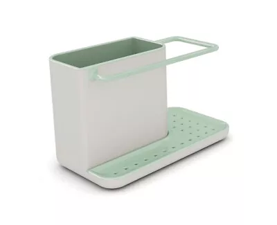 Joseph Joseph  Caddy Sink Tidy - Light Stone/Sage • $39.95