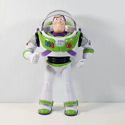Buzz Lightyear -  Large Talking Figure - 30cm Tall - Disney Toy Story • $42.46