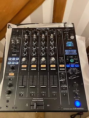 Pioneer DJ DJM-900NXS2 4-Channel Professional DJ Mixer- Immaculate • £1450