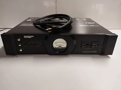 Monster Power HTS 5000 Home Theater Reference Power Center (Tested & Works) • $110