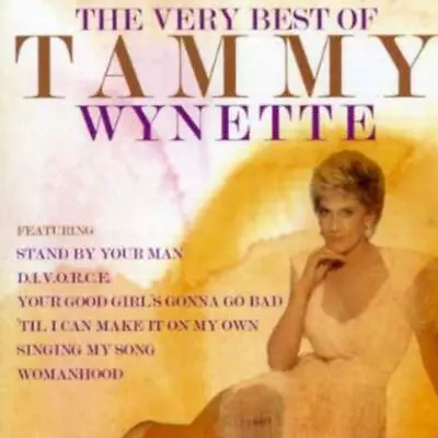 Very Best Of Tammy Wynette Tammy Wynette 2007 CD Top-quality Free UK Shipping • £2.83