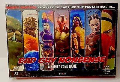 Bad Guy Nonsense A Family Card Game New  Unopened  2 - 4 Players Ages 8 And Up • $30