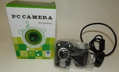 PC Camera USB Web Cam Mini Packing - New Old Stock • $9.99