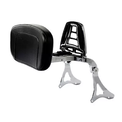 Multi Purpose Driver Passenger Backrest Fit For Harley Street Road Glide 2014-Up • $149.99