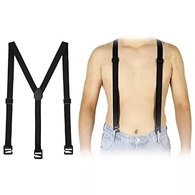 Y Back Hidden Suspenders For Men Invisible Under The Shirt Suspenders Airport • $14.45