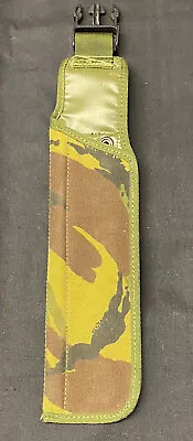 British Military Woodland DPM Empty SA80 Bayonet Scabbard Frog Cover • £8.95