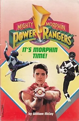 £2.99 • Buy It's Morphin Time ( Mighty Morphin Power Rangers  Junior Novels)