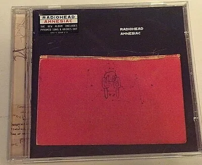 Radiohead ‎– Amnesiac [CD] • £4