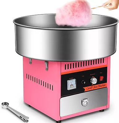 Commercial Electric Party Candy Floss Machine Cotton Candyfloss Sugar Maker • £199.99