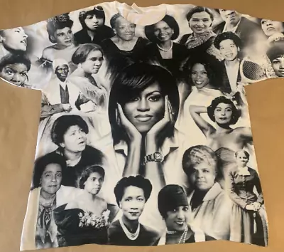 Black Women Collage Shirt Michelle Obama Juneteenth Black History Month • $34.99