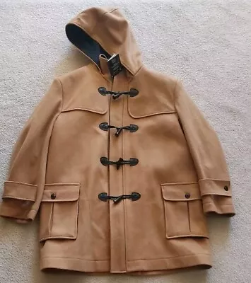 VINTAGE LL Bean Sterlingware Of Boston Wool Toggle Coat New W Tags - RARE - XXL  • $129