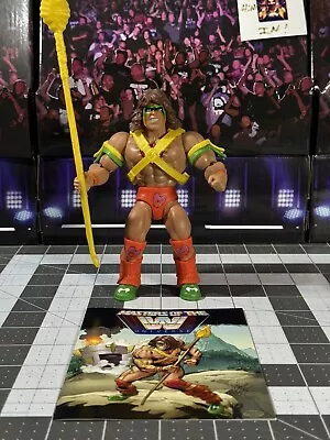 Wwe Masters Of The Universe Ultimate Warrior • $22