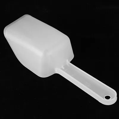 8Pcs Mini PP Plastic Scoop Ice Scraper Shovel For Food Nut Flour Dessert AOS • $10.73